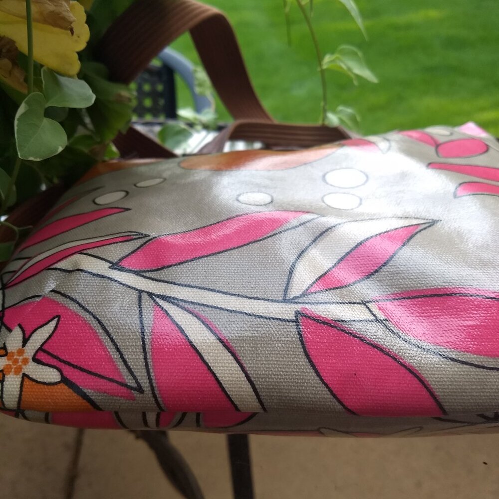 Fossil Key-Per Coated Canvas Crossbody Bag. - image 6